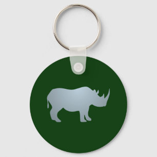 Porte-clés Rhino rhinoceros