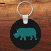 Porte-clés Rhinoceros (Recto)