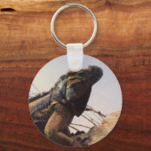 Porte-clés Rhinoceros Iguana (Recto)