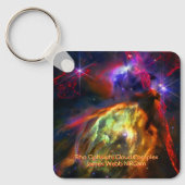 Porte-clés Rho Ophiuchi Cloud Complex - James Webb NIRCam (Recto)