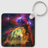 Porte-clés Rho Ophiuchi Cloud Complex - James Webb NIRCam (Dos)