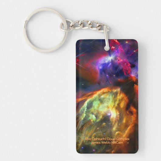 Porte-clés Rho Ophiuchi Cloud Complex - James Webb NIRCam (Devant)