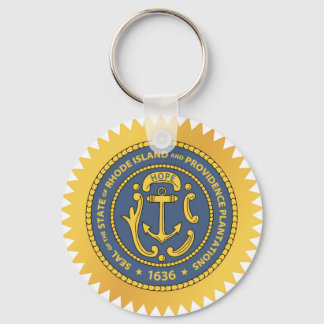 Porte-clés Rhode Island State Seal