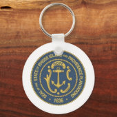 Porte-clés Rhode Island State Seal (Recto)