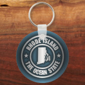 Porte-clés Rhode Island Steel (B) (Recto)