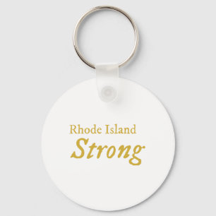 Porte-clés Rhode Island Strong