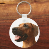 Porte-clés Rhodesian Ridgeback (Recto)