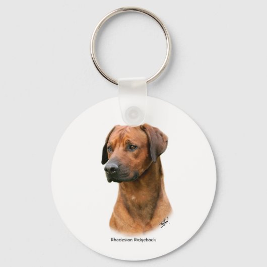 Porte-clés Rhodesian Ridgeback (Recto)