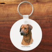 Porte-clés Rhodesian Ridgeback (Recto)