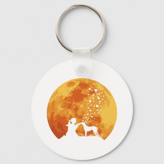 Porte-clés Rhodesian Ridgeback (Recto)