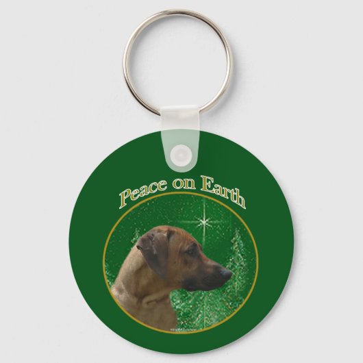 Porte-clés Rhodesian Ridgeback (Recto)