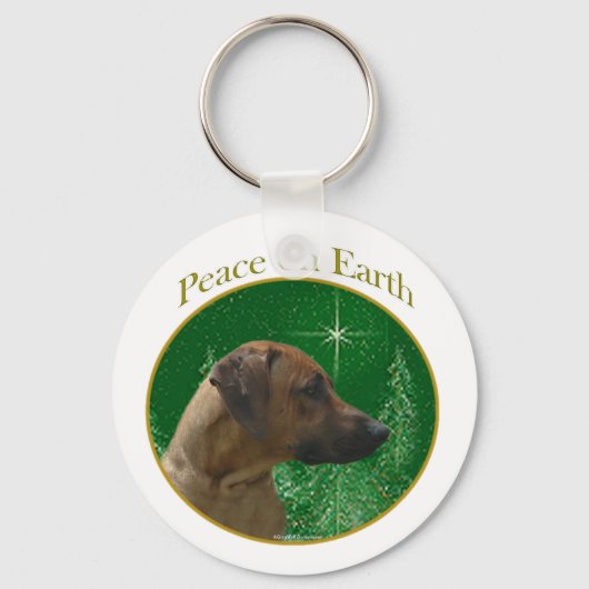 Porte-clés Rhodesian Ridgeback (Recto)