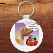 Porte-clés Rhodesian Ridgeback Halloween Candy (Recto)