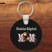 Porte-clés Rhodesian Ridgeback MDM Cadeaux (Recto)