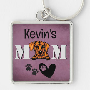Porte-clés Rhodesian Ridgeback Personnalisé Pékin