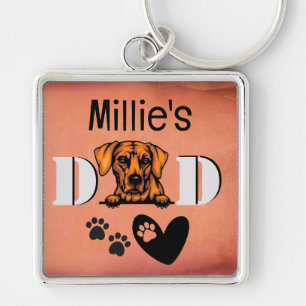 Porte-clés Rhodesian Ridgeback Personnalisé Pékin