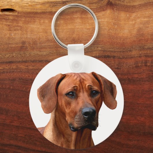 Porte-clés Rhodesian Ridgeback Sleutelhanger (Recto)