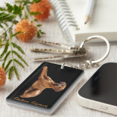 Porte-clés Rhodesian Ridgeback Sleutelhanger (Devant droit)