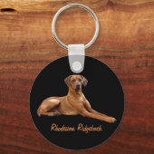 Porte-clés Rhodesian Ridgeback Sleutelhanger (Recto)
