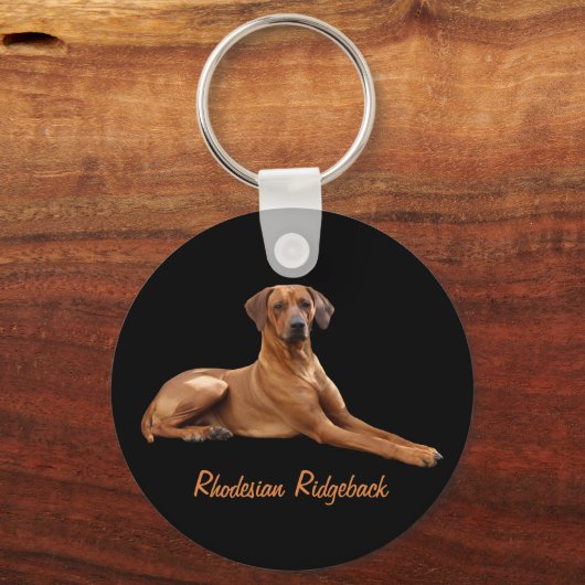 Porte-clés Rhodesian Ridgeback Sleutelhanger (Recto)