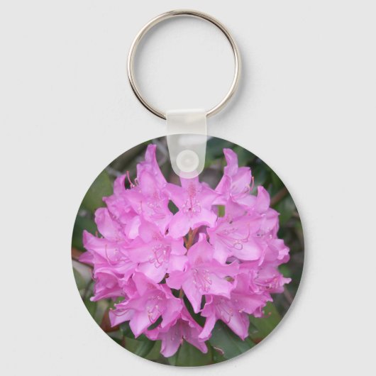Porte-clés Rhododendron (Recto)