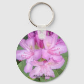 Porte-clés Rhododendron pourpre (Recto)