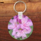 Porte-clés Rhododendron pourpre (Recto)