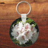 Porte-clés Rhododendron rose (Recto)