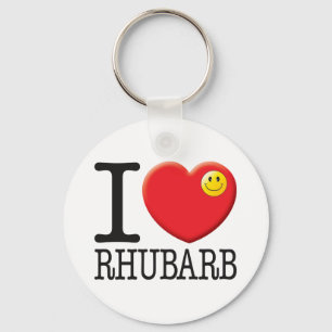 Porte-clés Rhubarbe