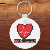 Porte-clés Rhythme obtenu (Recto)