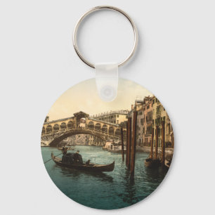 Porte-clés Rialto Bridge I, Venice, Italy