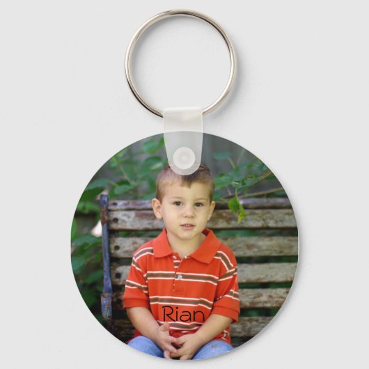 Porte-clés rian (Recto)