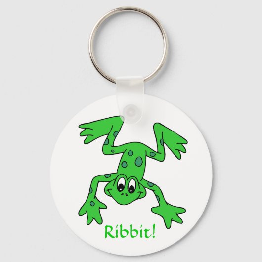 Porte-clés Ribbit (Recto)