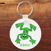 Porte-clés Ribbit (Recto)