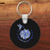 Porte-clés Ribbon Tournesol (Recto)