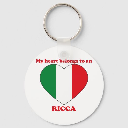 Porte-clés Ricca (Recto)