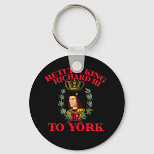Porte-clés Richard de retour le tiers vers York