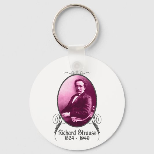 Porte-clés Richard Strauss (Recto)
