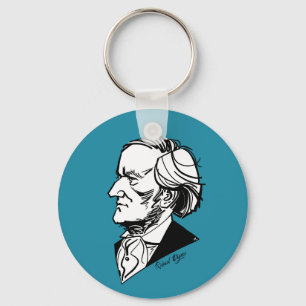 Porte-clés Richard Wagner