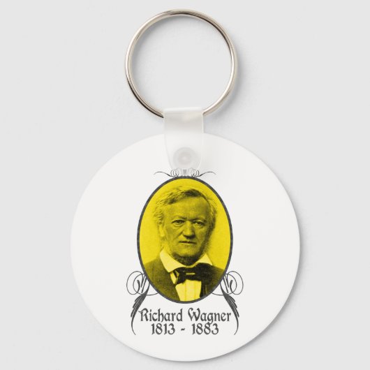 Porte-clés Richard Wagner (Recto)