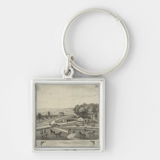 Porte-clés Richards Residence, Kansas (Devant)