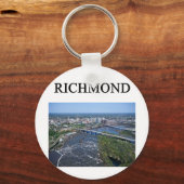 Porte-clés RICHMOND virginia (Recto)