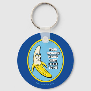 Porte-clés RICK ET MORTY™   Badge en brique banane