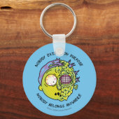 Porte-clés RICK ET MORTY™ | Citation de vol Stylisé Morty (Recto)