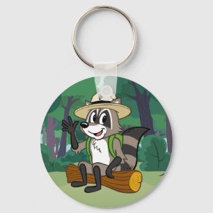 Porte-clés Rick Rick Ranger Rick Sitting