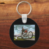 Porte-clés Ride avec le vent (Recto)