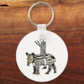 Porte-clés Ride em' tapir (Recto)