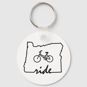 Porte-clés Ride Oregon (Cyclisme)