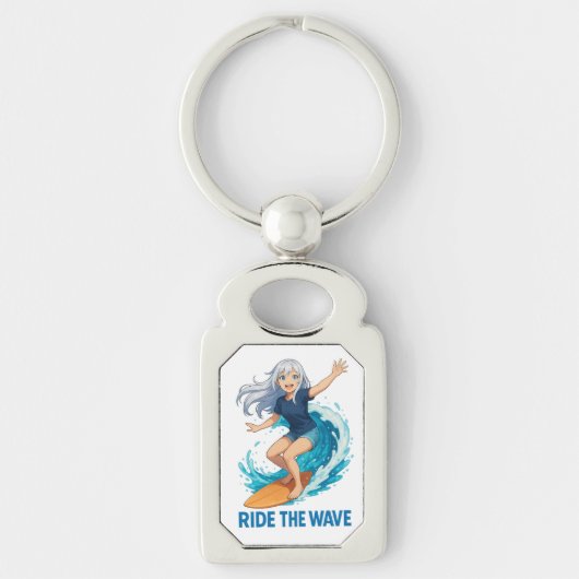 Porte-clés Ride the wave Nova keychains (Devant)