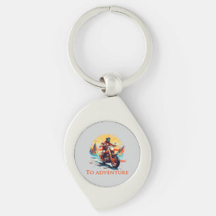 Porte-clés Ride to Adventure